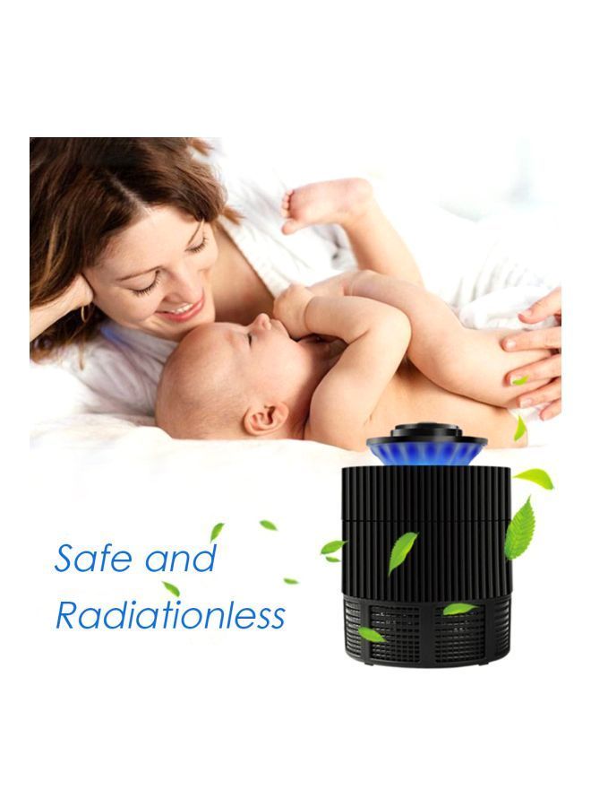 NIBEMINENT USB LED Mosquito Killer 5W Black - Image 3