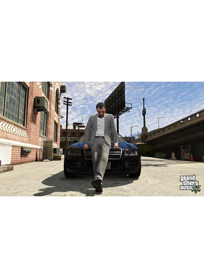 روك ستار جيمز لعبة Grand Theft Auto V - NTSC - مغامرة - playstation_4_ps4 - Image 4