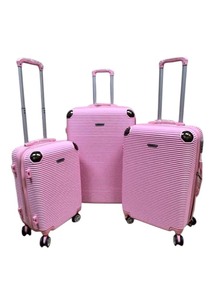 Unbreakable Spinner Luggage with TSA Lock, 4 Silent Spinner Wheels, and Double Expandable Zippers, ABS