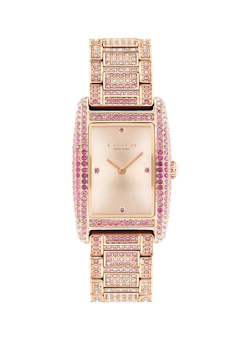 COACH Reese Analog Watch  - Image 1