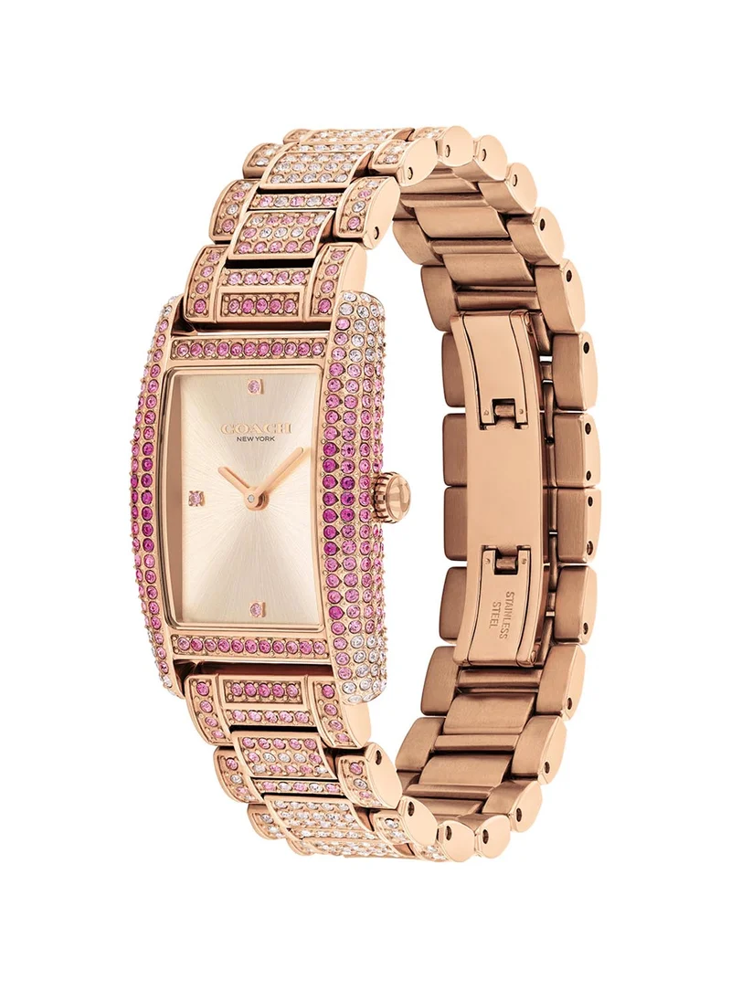 COACH Reese Analog Watch