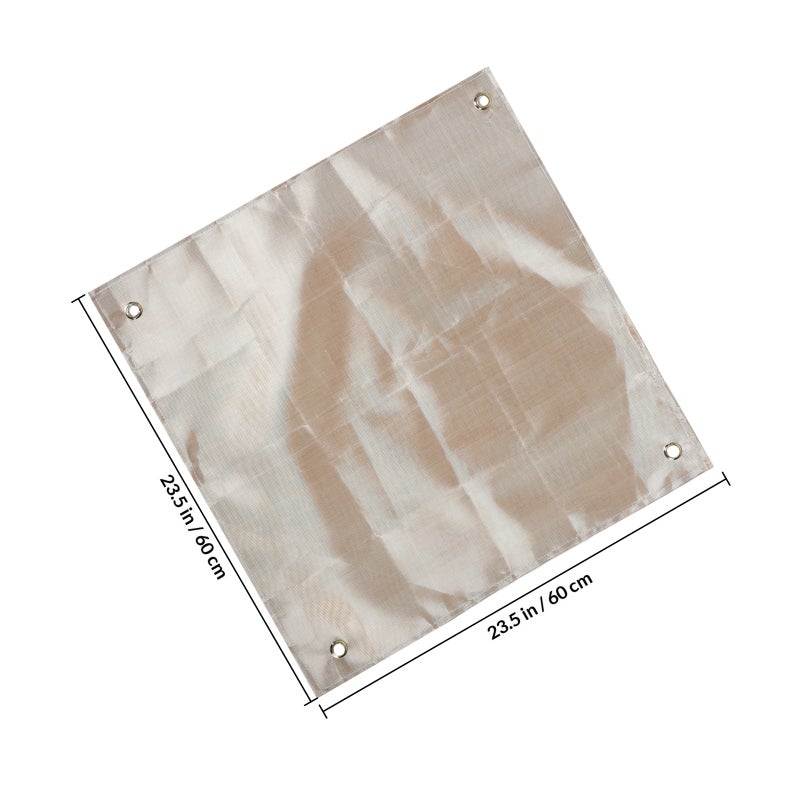 Fireproof Mat For Camping Fire Resistant Blanket For Grill Fire Pit Thermal Resistant Pad Camping Accessory Camping Fire Resistant Pad - Image 2