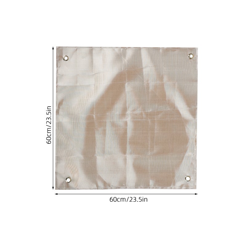 Fireproof Mat For Camping Fire Resistant Blanket For Grill Fire Pit Thermal Resistant Pad Camping Accessory Camping Fire Resistant Pad - Image 3