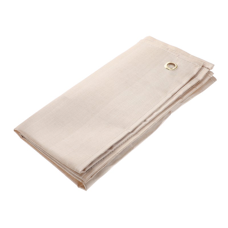 Fireproof Mat For Camping Fire Resistant Blanket For Grill Fire Pit Thermal Resistant Pad Camping Accessory Camping Fire Resistant Pad - Image 4