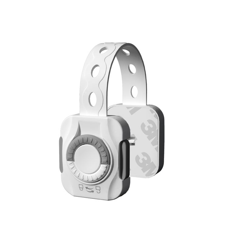Multi-Purpose Baby Safety Lock for Cabinet, Drawer and Refrigerator, Anti-Pull Childproof Lock - Image 5