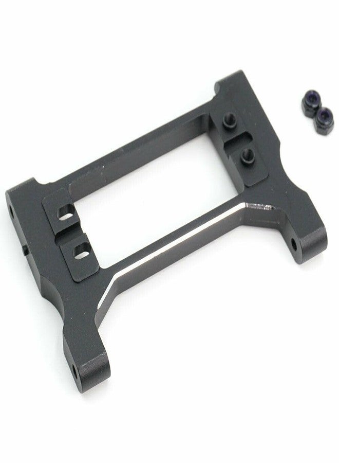 Yeah Racing Aluminium Servo Mount For Traxxas TRX-4 Black #TRX4-005BK - Image 1