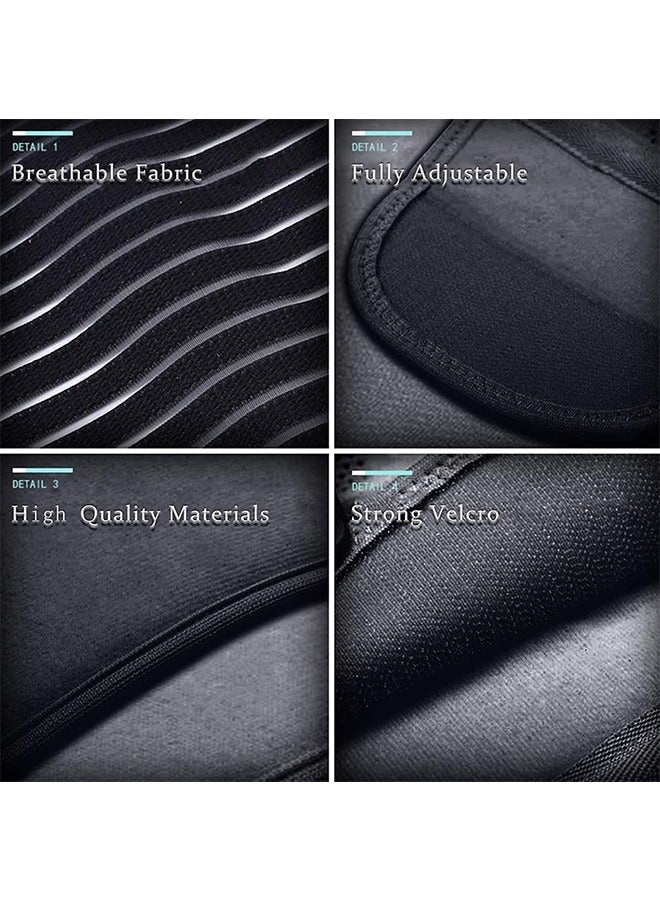 3 In 1 Maternity Belt, Belly Band Support Maternity Belt, Pregnancy Belly Band Waist Abdominal Back Belly Band Support Brace, Adjustable Breathable Belly Belt, Support Care Pregnancy - Image 5