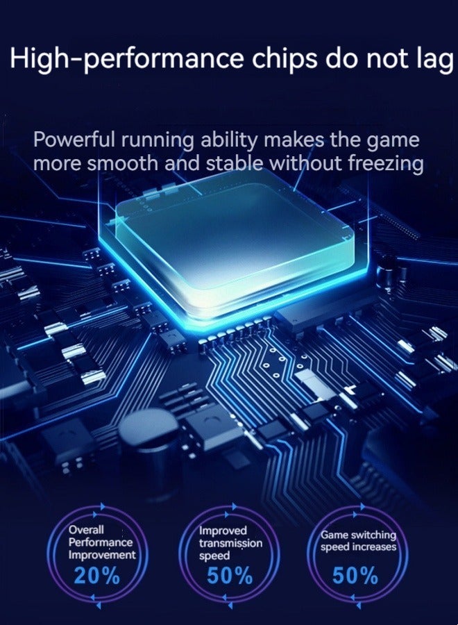 M8 game console 2.4G high-definition wireless handle game console PS1 retro arcade double high-definition game console