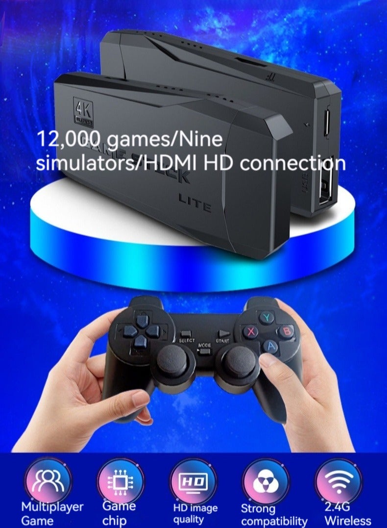 M8 game console 2.4G high-definition wireless handle game console PS1 retro arcade double high-definition game console