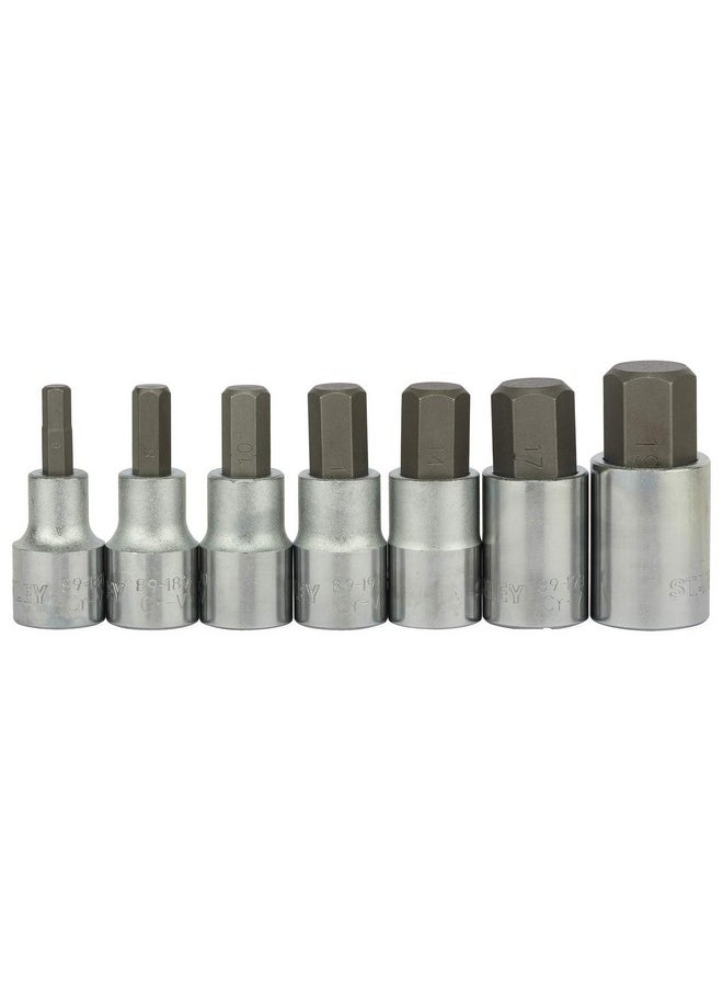 Stanley STANLEY 1-89-099 7-Piece 1/2'' SQ. Drive Hex Bit Metric Socket Set  - Image 2