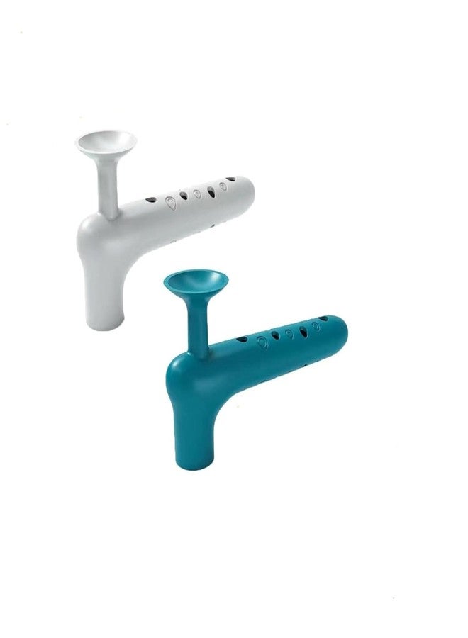 Bitrexup Safety Door Handle Protective Cover for Baby's Room Avoid Collision Silicone Door Knob Covers Wall Protector Baby Safety Equipment Anti Collision Cover Door Handle Cover (Multicolor) (PACK OF 2) - Image 1