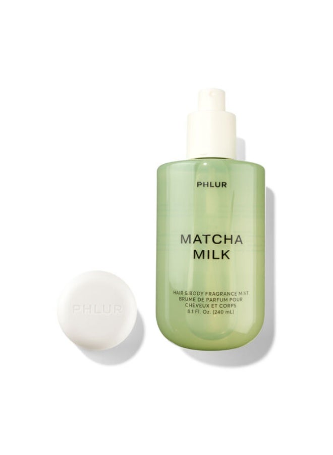 PHLUR Matcha Milk Hair and Body Mist 240ml - Image 4