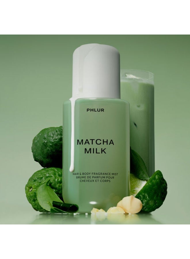PHLUR Matcha Milk Hair and Body Mist 240ml - Image 3