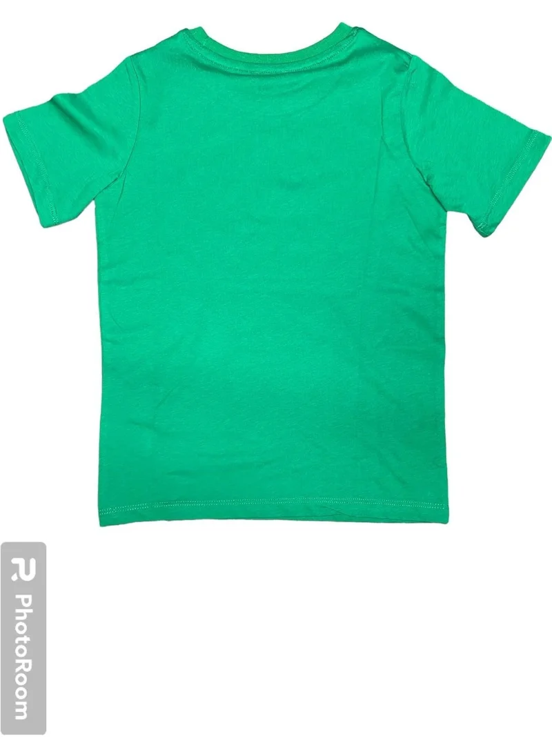 بينيتون Boy's T-Shirt BNT-B21380-007