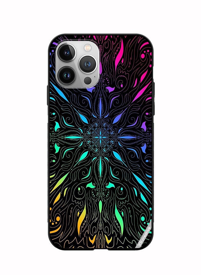 VR CREATIVE Protective Case Cover For Apple iPhone 11 Pro Mandala Design Multicolour - Image 1