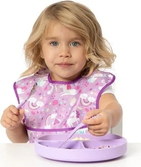 بمبكنز Superbib Apron 3 Pack - Unicorn Pack