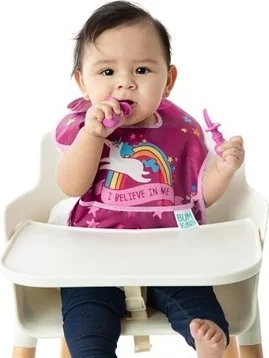 بمبكنز Superbib Apron 3 Pack - Unicorn Pack