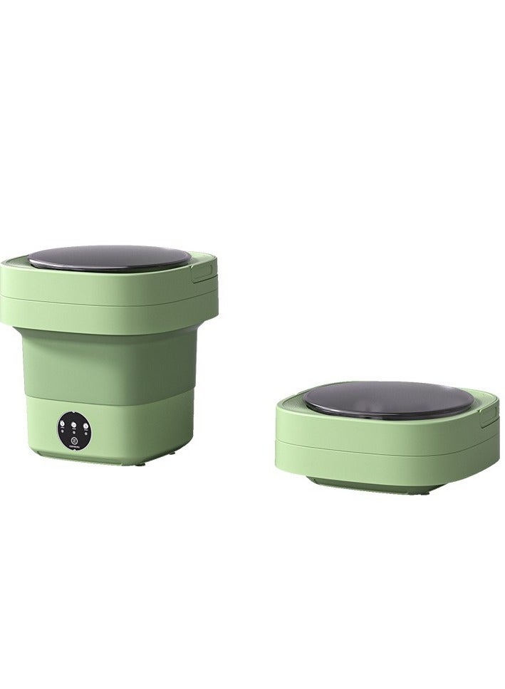 Portable Washing Machine, Mini Washer,11L Upgraded Large Capacity Foldable Washer.Deep Cleaning of Underwear, Baby Clothes and Other Small Clothes.Suitable for Apartments, Dormitories, Hotels. - Image 1