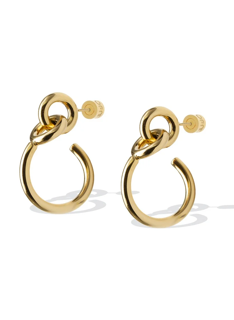 ليو جو أقراط ليو جو إيتيرن الذهبية