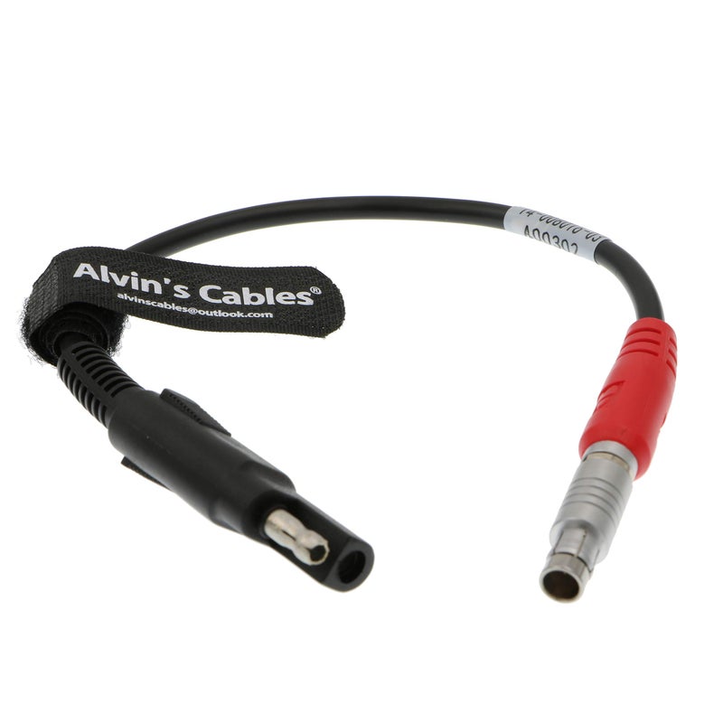Alvin's Cables Topcon Power Cable for Hiper Series| Legacy Series| GB| GR-3, 5 Pin to SAE2 Charger Power Cable - Image 1