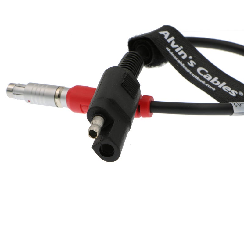 Alvin's Cables Topcon Power Cable for Hiper Series| Legacy Series| GB| GR-3, 5 Pin to SAE2 Charger Power Cable - Image 4