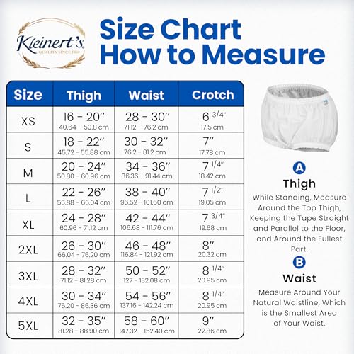 Kleinert's Unisex Waterproof Pull-On Adult Diaper Cover - Leakproof Washable Incontinence Pants for Sensitive Skin - Comfortable Fit Wear with Diaper, Guard or Pad (Medium) - Image 4