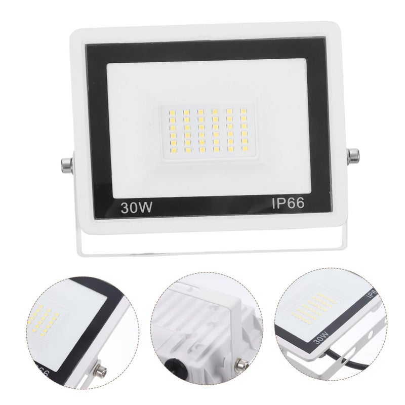 مصباح LED مقاوم للماء بقوة 30 واط للإضاءة الخارجية في الحدائق مع تصنيف IP65 - Image 5