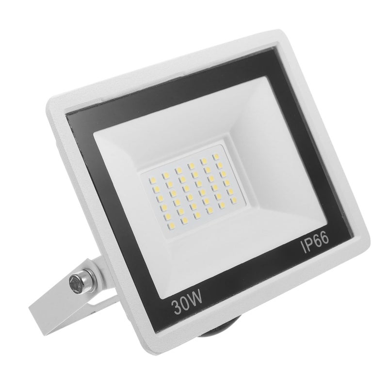 مصباح LED مقاوم للماء بقوة 30 واط للإضاءة الخارجية في الحدائق مع تصنيف IP65 - Image 2