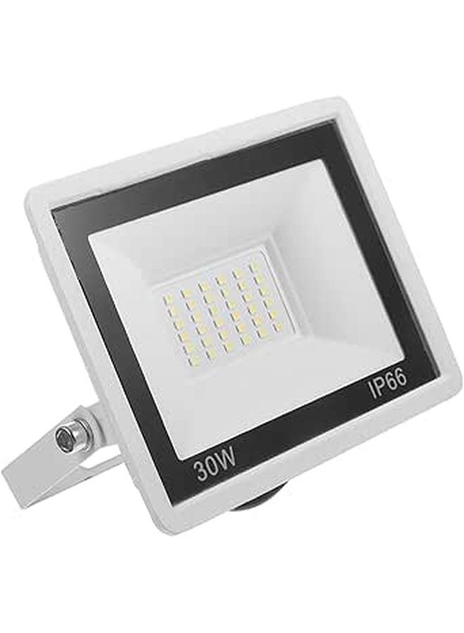 مصباح LED مقاوم للماء بقوة 30 واط للإضاءة الخارجية في الحدائق مع تصنيف IP65 - Image 1