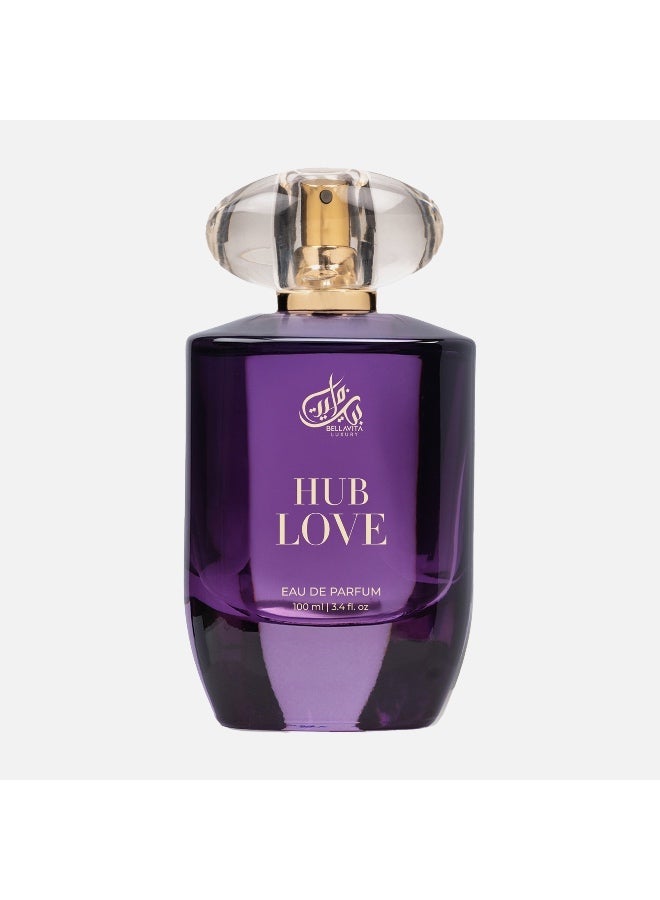 BELLAVITA LUXURY HUB LOVE Women Oriental 100ML EDP - Image 1