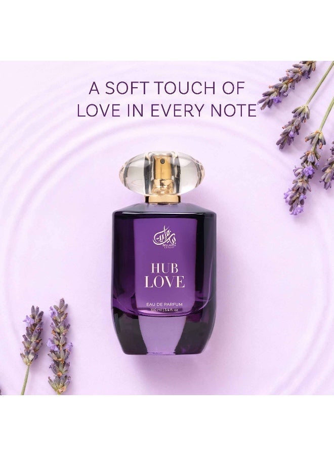 BELLAVITA LUXURY HUB LOVE Women Oriental 100ML EDP - Image 4
