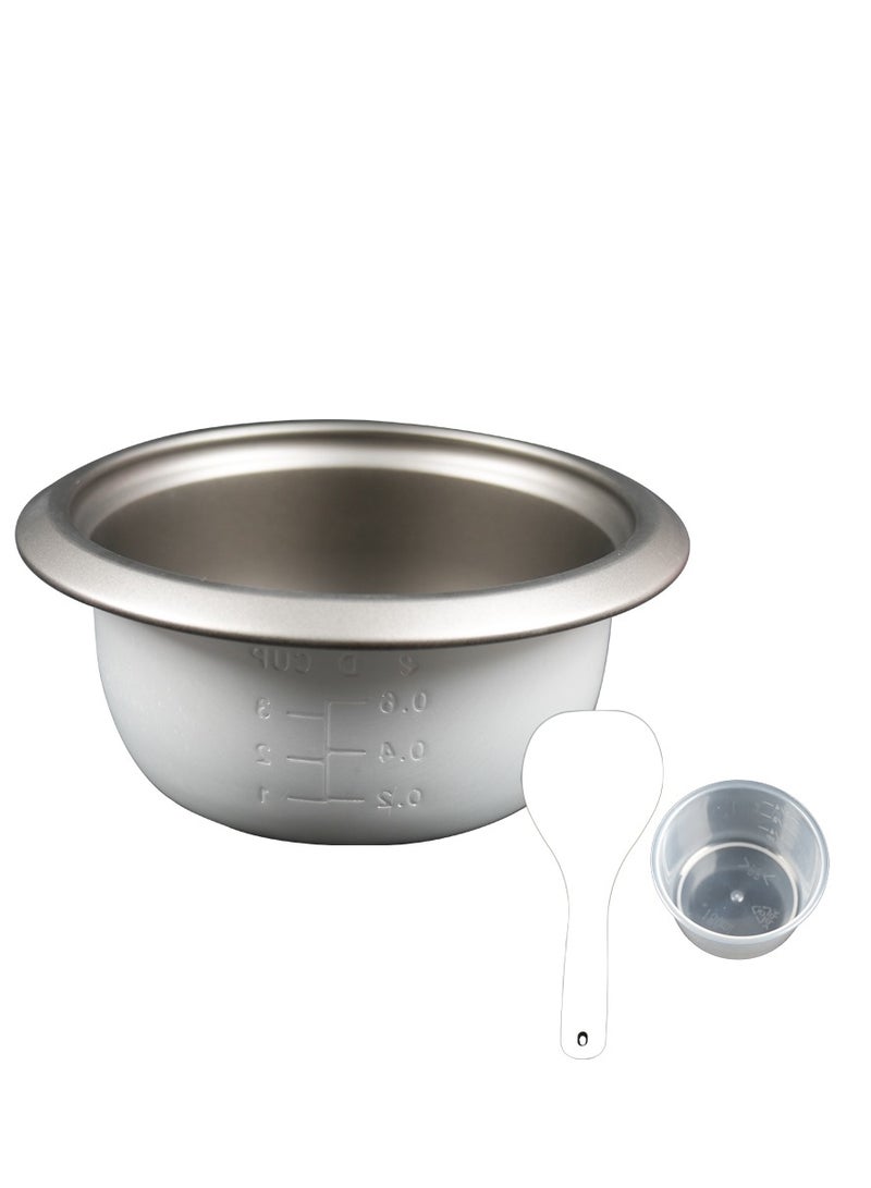 AFRA Rice Cooker | 0.6L Compact Capacity | 300W Power | Mini Portable Cooker | AC 110-240V| 2-Year Warranty - Image 4