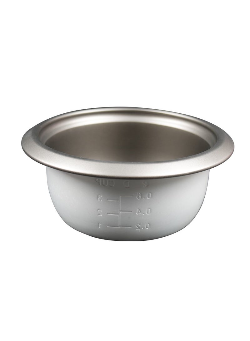 AFRA Rice Cooker | 0.6L Compact Capacity | 300W Power | Mini Portable Cooker | AC 110-240V| 2-Year Warranty - Image 2