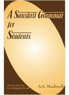 A Sanskrit Grammar for Students 