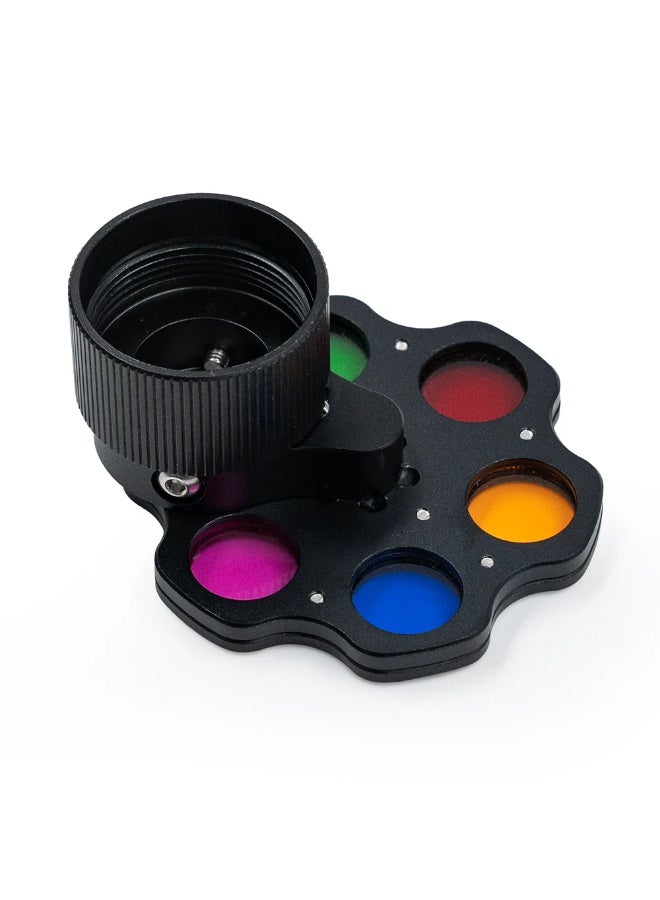 DiveVolk Color Filter wheel