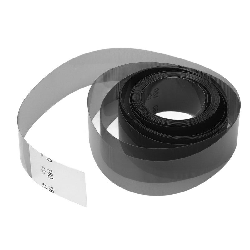Printer Encoder Strip 20mm Wide 5000mm Long Premium PET Material - High Accuracy Resolution for Various Printers - Excellent Wear Resistance for Clear Printing Effects - Image 1