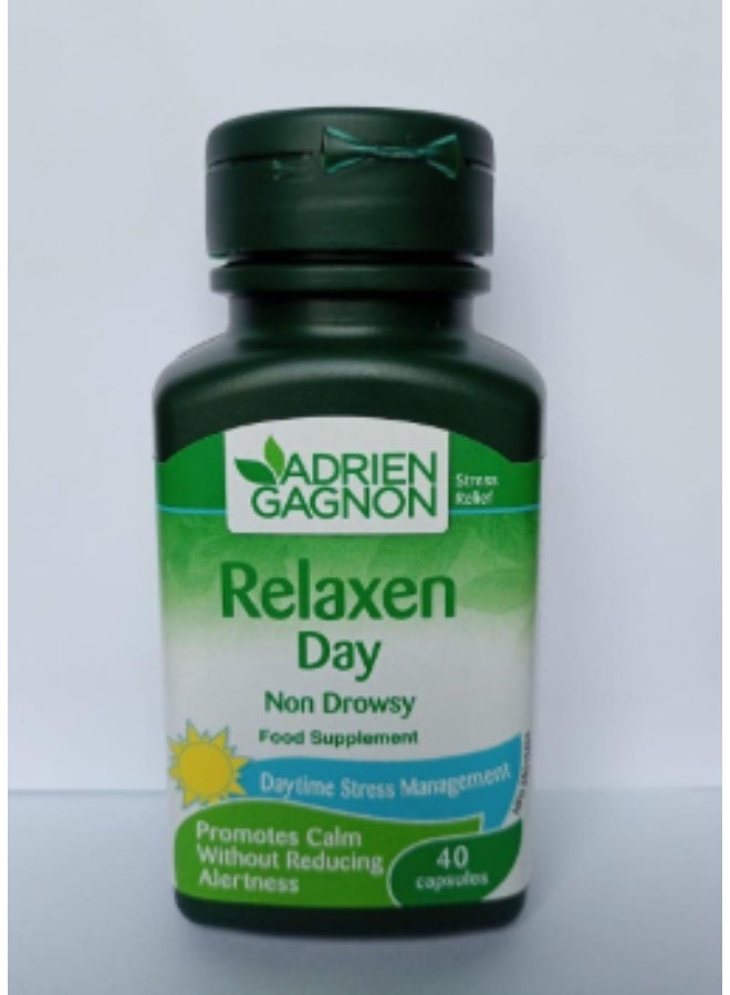 كبسولات أدرين غانيون ريلاكسن داي كاب 40