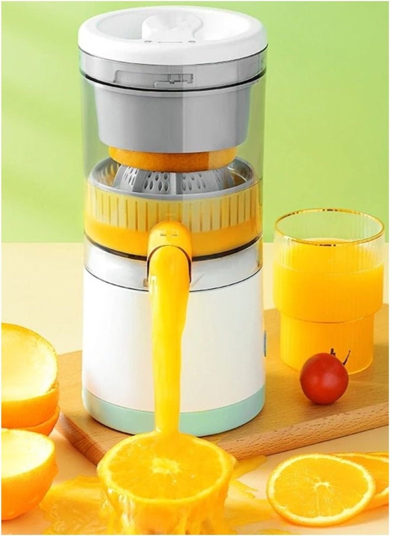 ELTRAZONE Rechargeable Citrus Juicer | Portable Electric Orange & Lemon Squeezer | USB Rechargeable, One-Touch Operation, Easy-to-Clean, BPA-Free | Compact Juicer for Home, Office & Travel - Image 1