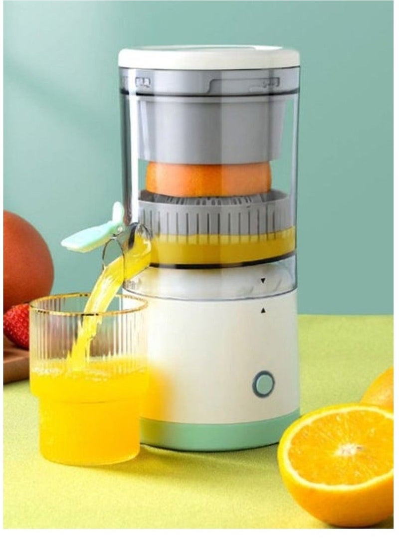 ELTRAZONE Rechargeable Citrus Juicer | Portable Electric Orange & Lemon Squeezer | USB Rechargeable, One-Touch Operation, Easy-to-Clean, BPA-Free | Compact Juicer for Home, Office & Travel - Image 2