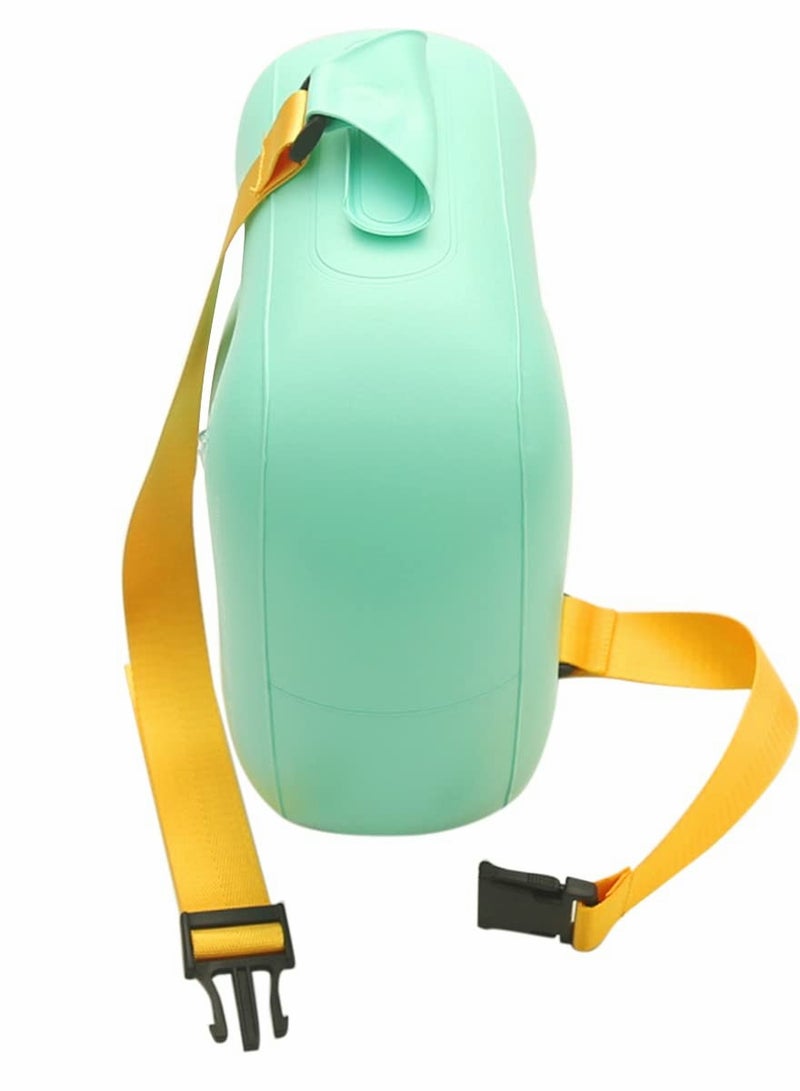 Generic Adjustable Inflatable Back Float for Kids - Safety Swimming Bubble and Swim Belt Floaties for Beginners, Perfect for Learning to Swim and Ensuring Water Safety. - Image 3