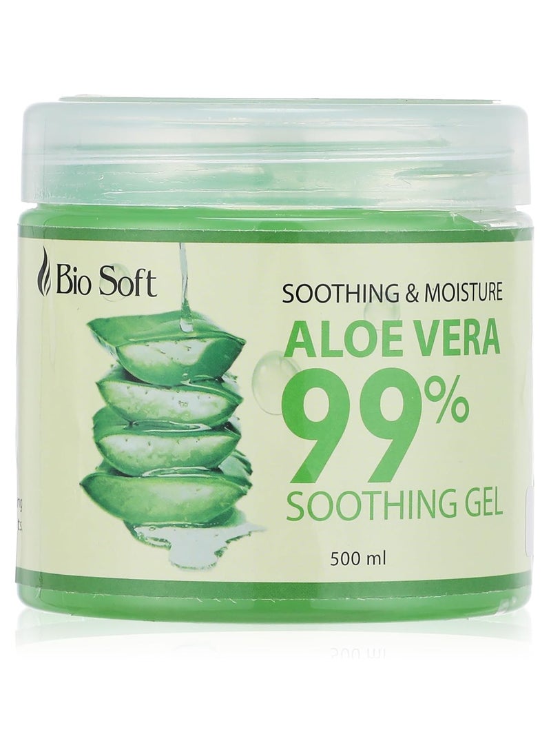 Bio Soft Aloe Vera Gel 500 ml  - Image 1