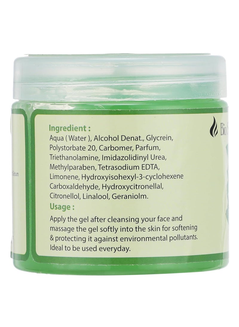 Bio Soft Aloe Vera Gel 500 ml  - Image 2
