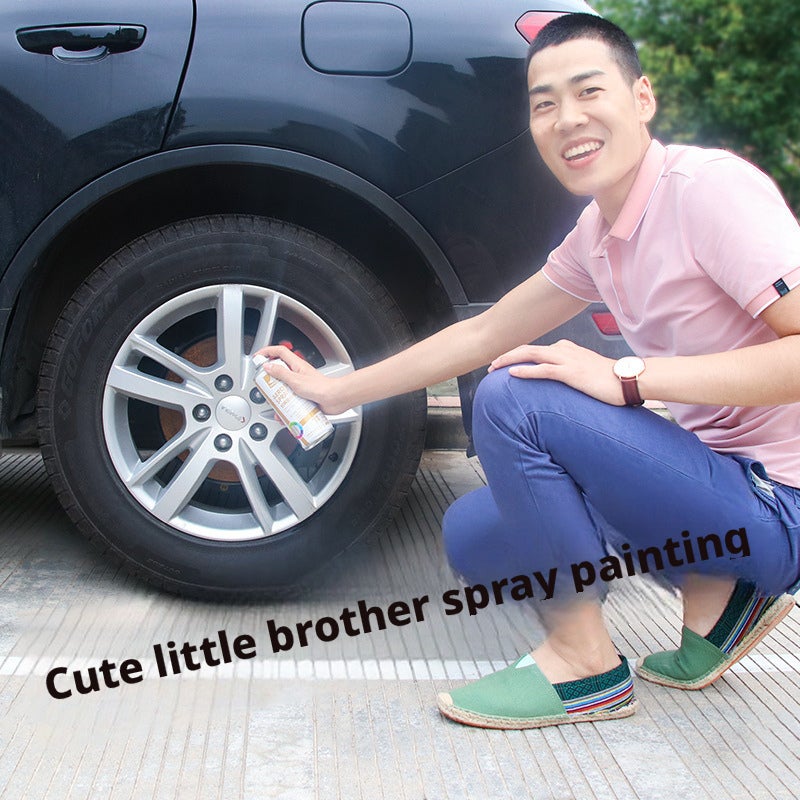 Automatic Hand-Shake Spray Paint - Rust-Proof, Car, Furniture, Wall, Black/White, 400ml - Image 4