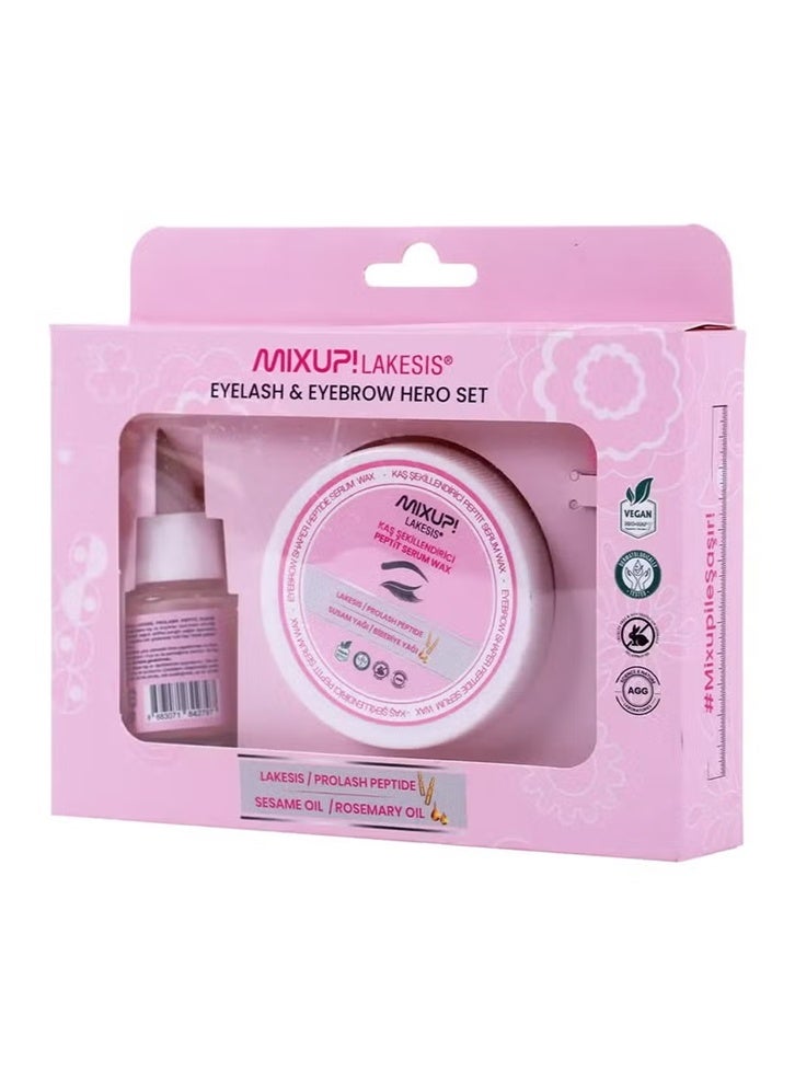 MIXUP Mix-Up Lexis Eyebrow & Eye Lash Hero Set - Image 1