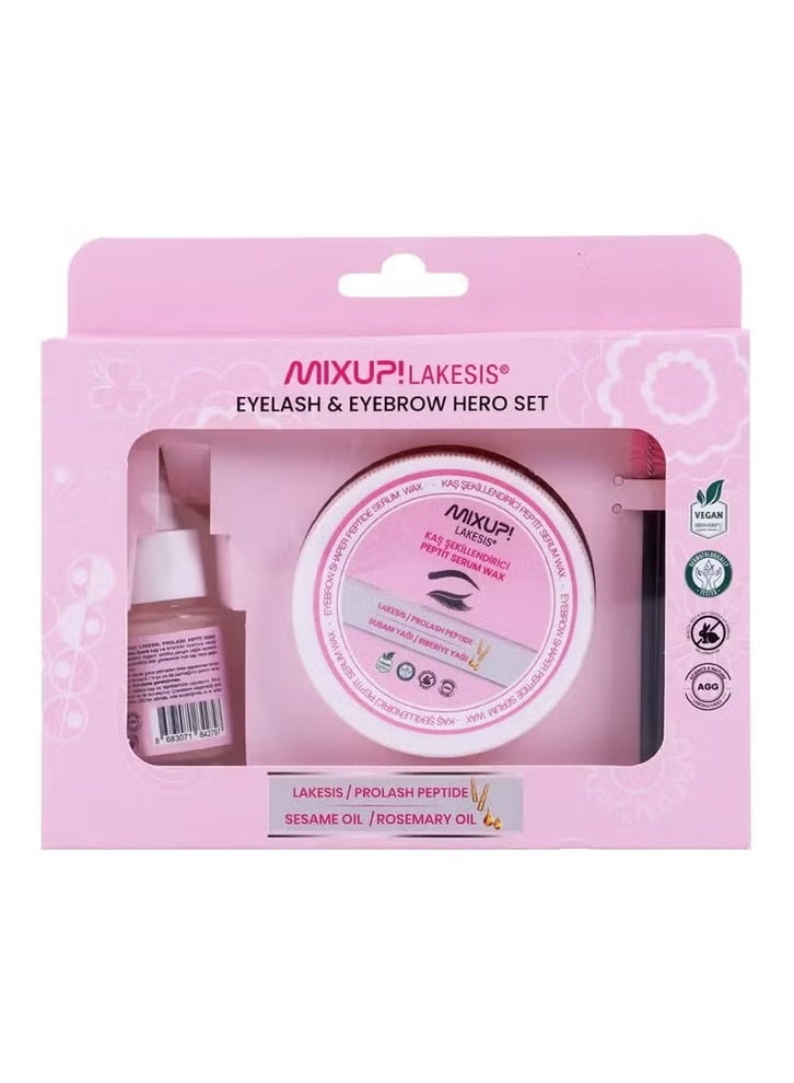MIXUP Mix-Up Lexis Eyebrow & Eye Lash Hero Set - Image 2