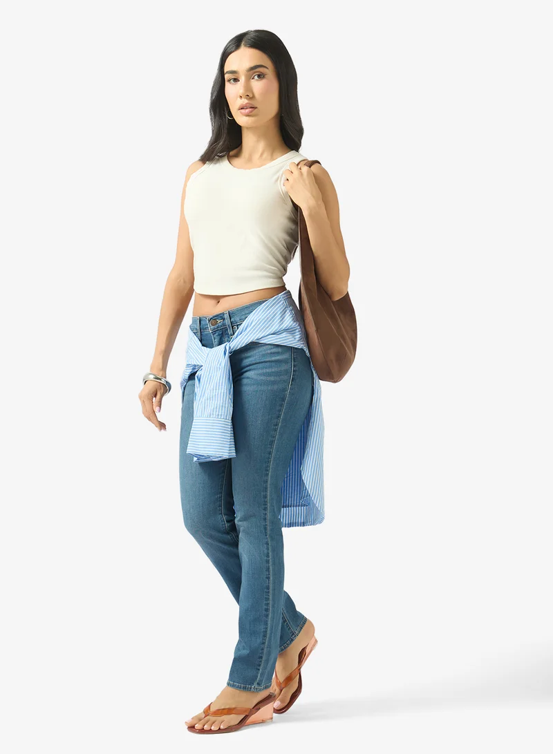 Levi's High Waist Jeans
