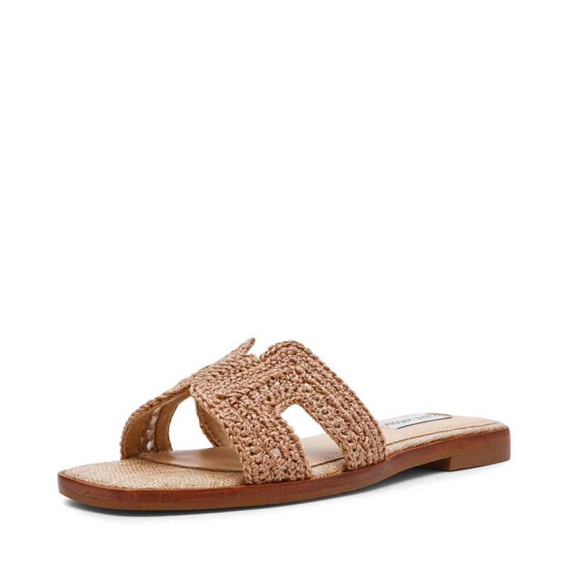 Steve Madden Womens Hadyn Sandal Natural 65