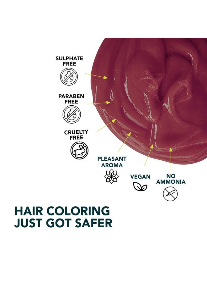 Paradyes Semipermanent Chocolate Brown Diy Conditioner Based Hair Colour Infused With Aloevera, Bhringaraj, Brahmi, Almonds & Amla 120 Gm - Image 5