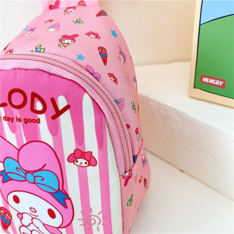 Children'S Bag Ins Korean Cartoon Chest Bag For Boys And Girls Lightweight Fashion Travel Crossbody Backpack - Image 4