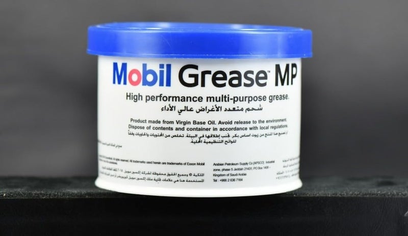 شحم موبيل MP NLGI 2 شحم ليثيوم متعدد الأغراض 500 جم - Image 2